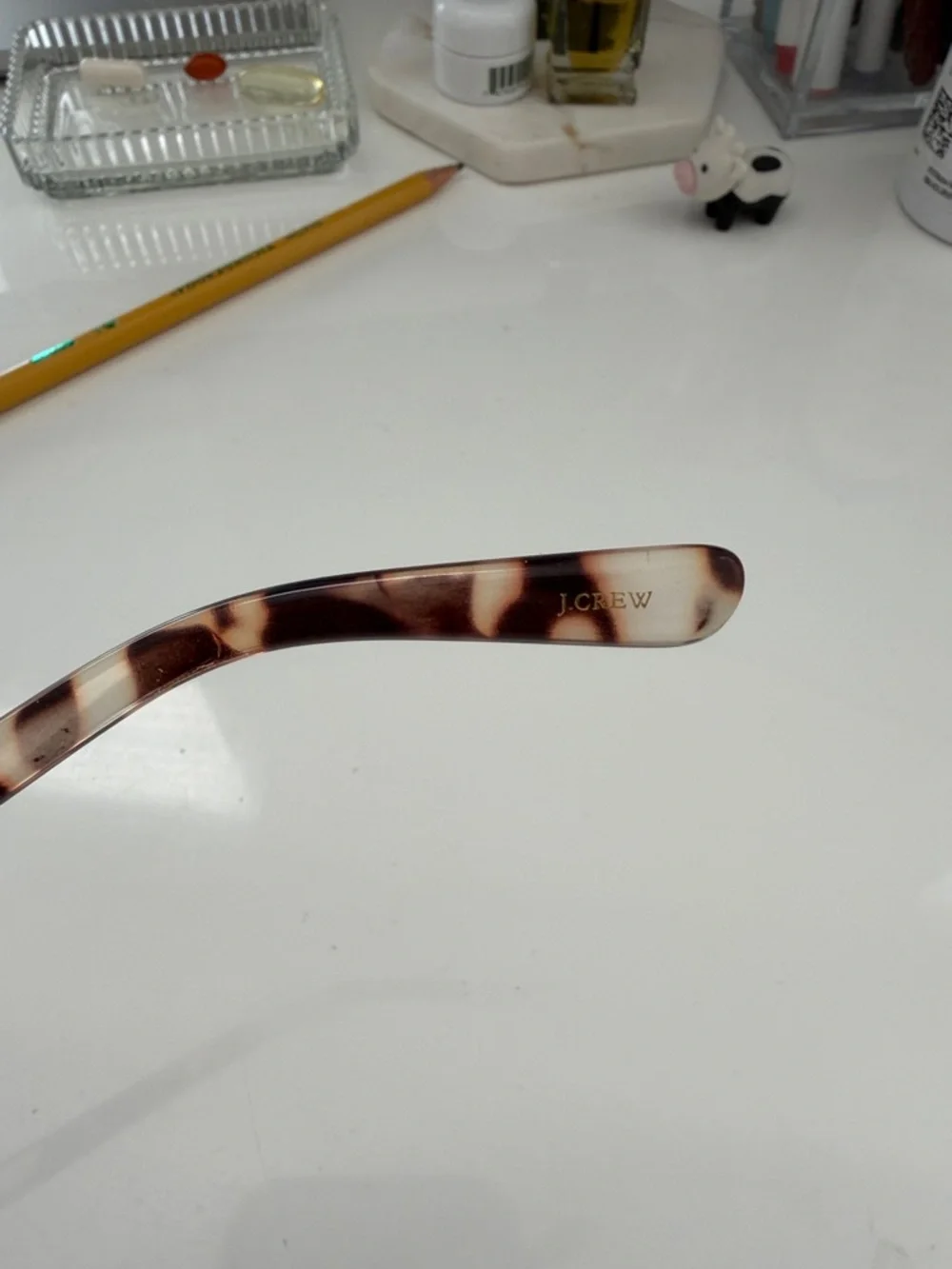 J. Crew Tortoiseshell Square Sunglasses